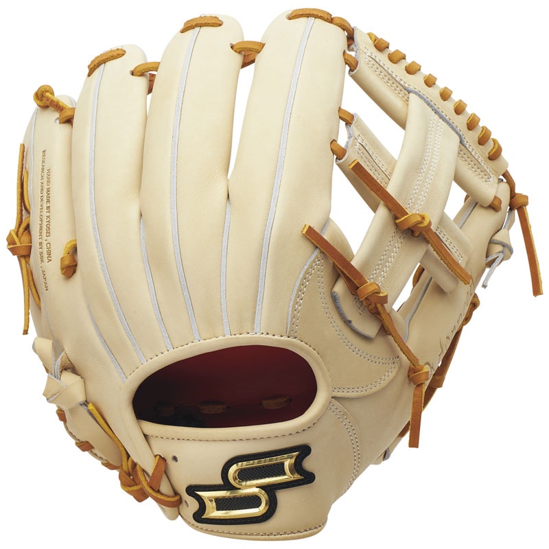 SSK(エスエスケイ) 硬式プロエッジアドヴァンスドシリーズ -B TYPE- 内野手用 野球 グローブ 硬式野球グローブ AKB866　25AW