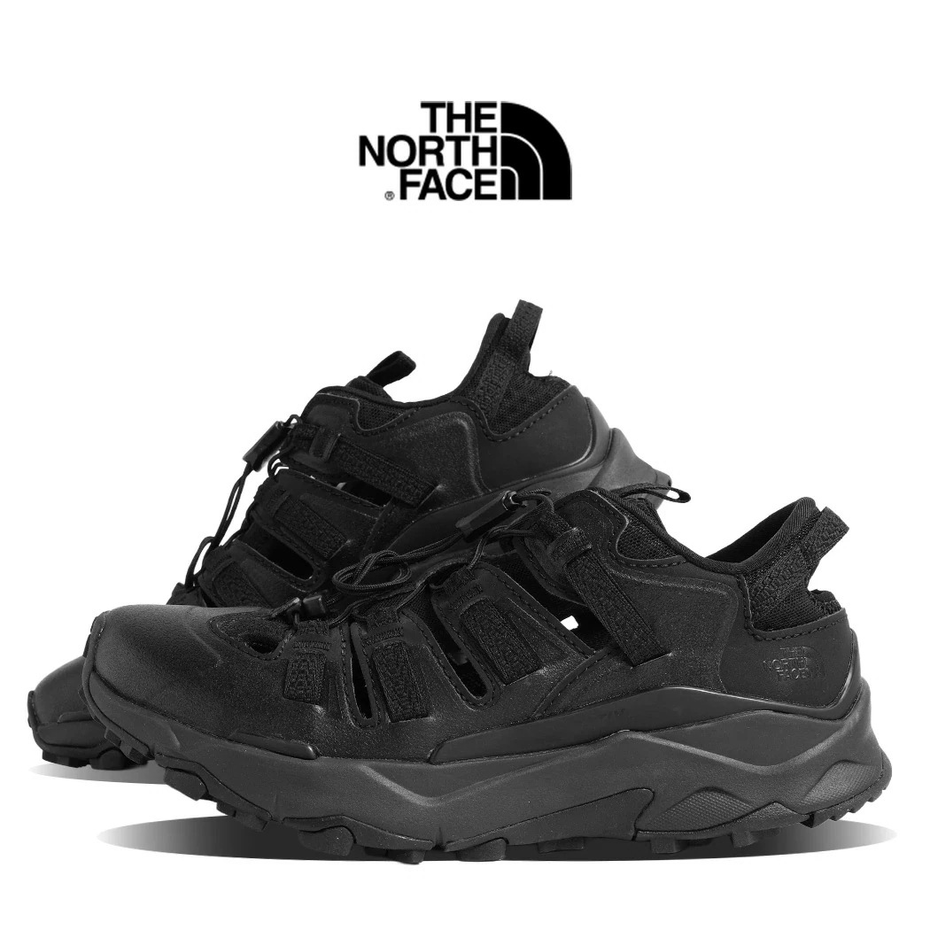 THE NORTH FACE ノースフェイス GORE-TEX ベクティブ タラバル ゴアテックス スニーカー VECTIV TARAVAL BREEZE SNEAKER BLACK ( 防水 防滴