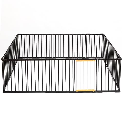 PETTOM ペットサークル 犬 サークルケージ 犬ゲージ 犬ケージ DIY 12枚 16枚 接続式