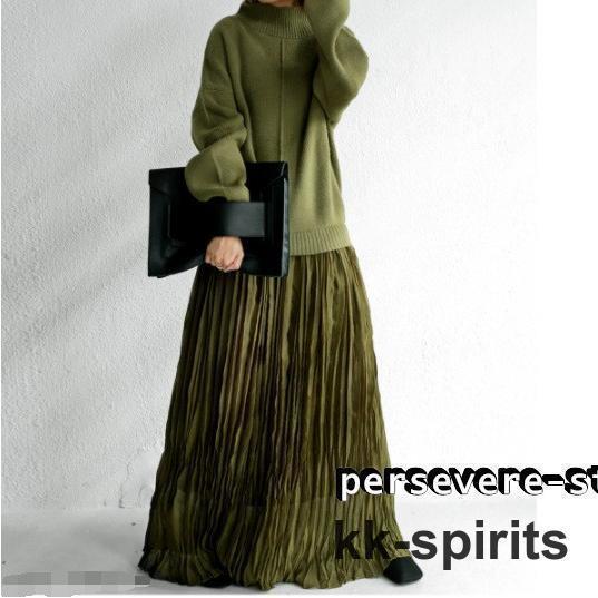 ワンピース 秋 冬 ワンピース きれいめ ロングワンピース 春 ワンピース 長袖 マキシ丈 レディース ファッション 偽セット 結婚式 Aライン ロング丈 ワンピース