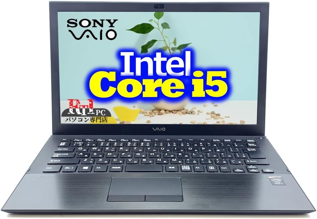 ノートパソコン VJPG11 ノートPC /13.3型/Win 10/MS Office 2019/Core i5-7200/第7世代/カメラ/HDMI/WIFI/ メモリ8GB/SSD256GB