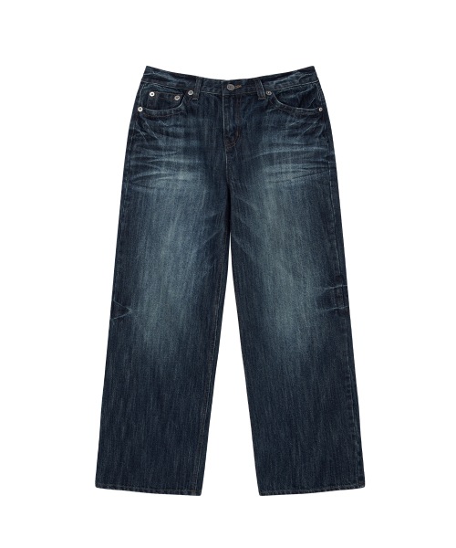 【AS"ON】 MIDNIGHT WASHING PANTS 正規品