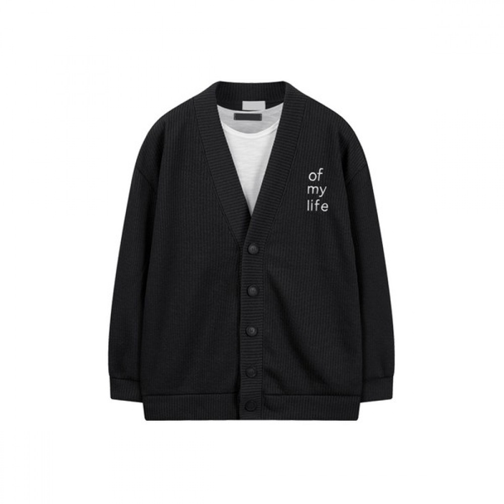 (ハリソン) エンブロイダリービッグオーバーフィットカーディガン MDLC1396 4,846円