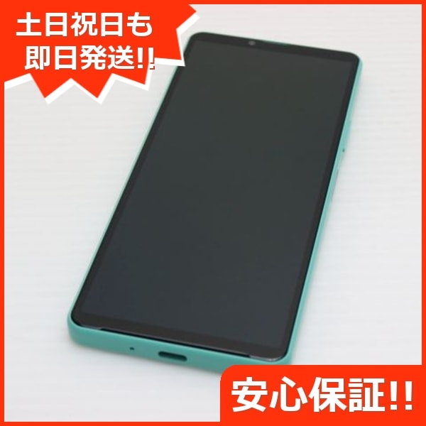 新品同様 SIMフリー Xperia 10 IV ミント スマホ 中古土日祝発送OK 即日発送　　 101