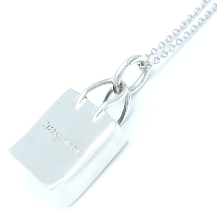 ショッパー チャーム ネックレス シルバー925/292837【中古】