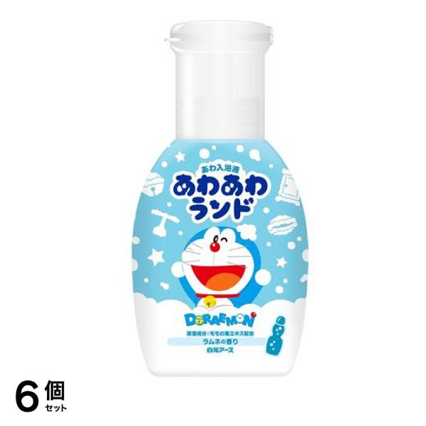 あわあわランド ドラえもん ラムネの香り 300mL 6個セット