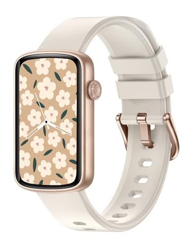 SHANG WING スマートウォッチ レディース iphone対応 アンドロイド対応 リストバンド型 腕時計 Smart Watch 着信通知 女子生理サイクル記録 多種類運動モード 天気予報 IP