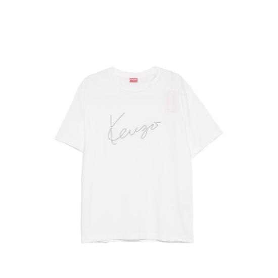 KENZO Men Tops FG65TS2864SG 02 WHITE