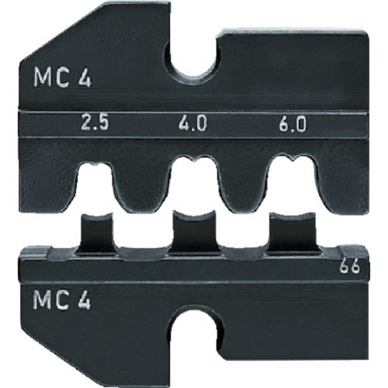 KNIPEX社　9743-200用圧着ダイス　9749-66