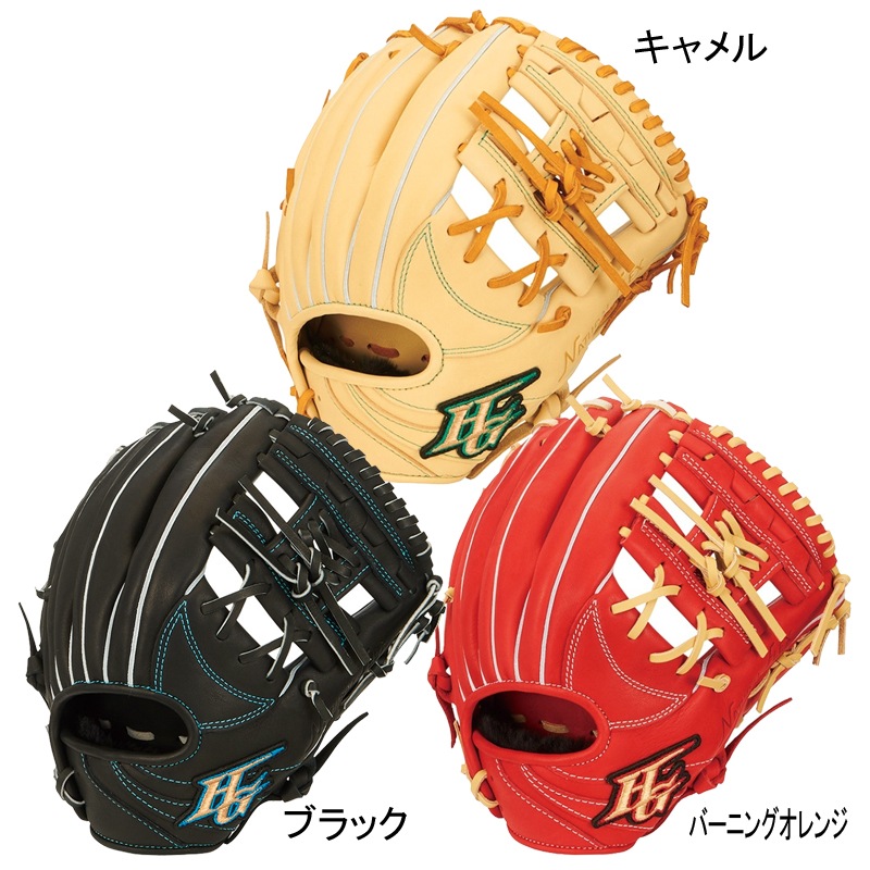ハイゴールド HI GOLD 少年軟式用グラブ ルーキーズシリーズ M-L 野球 軟式 グラブ グローブ ジュニア JR 25SS (RKG-1112/1212/1312)