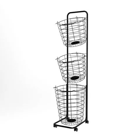 新色登場 ランドリーバスケット 2段3段 50L 54L バスケット キャスター 洗濯物入れ おしゃれ ラック 収納ボックス 洗濯カゴ 収納 重ねられる