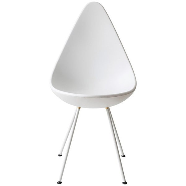 宮武製作所 DCH-H001 デザインチェア ホワイト メーカー直送