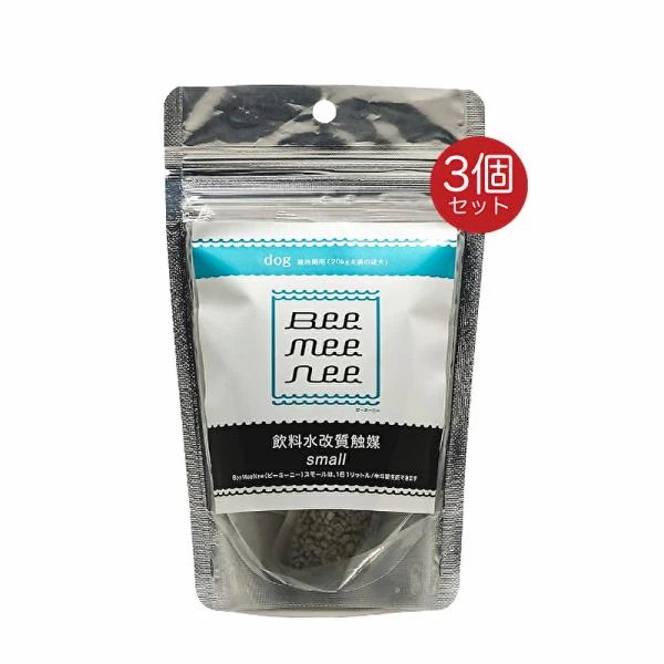 セラスト bee mee nee ビーミーニー スモール ドッグ 25g 3個 20kgまでの成犬 子犬 飲料水改質触媒 維持期用 ケラモス dog