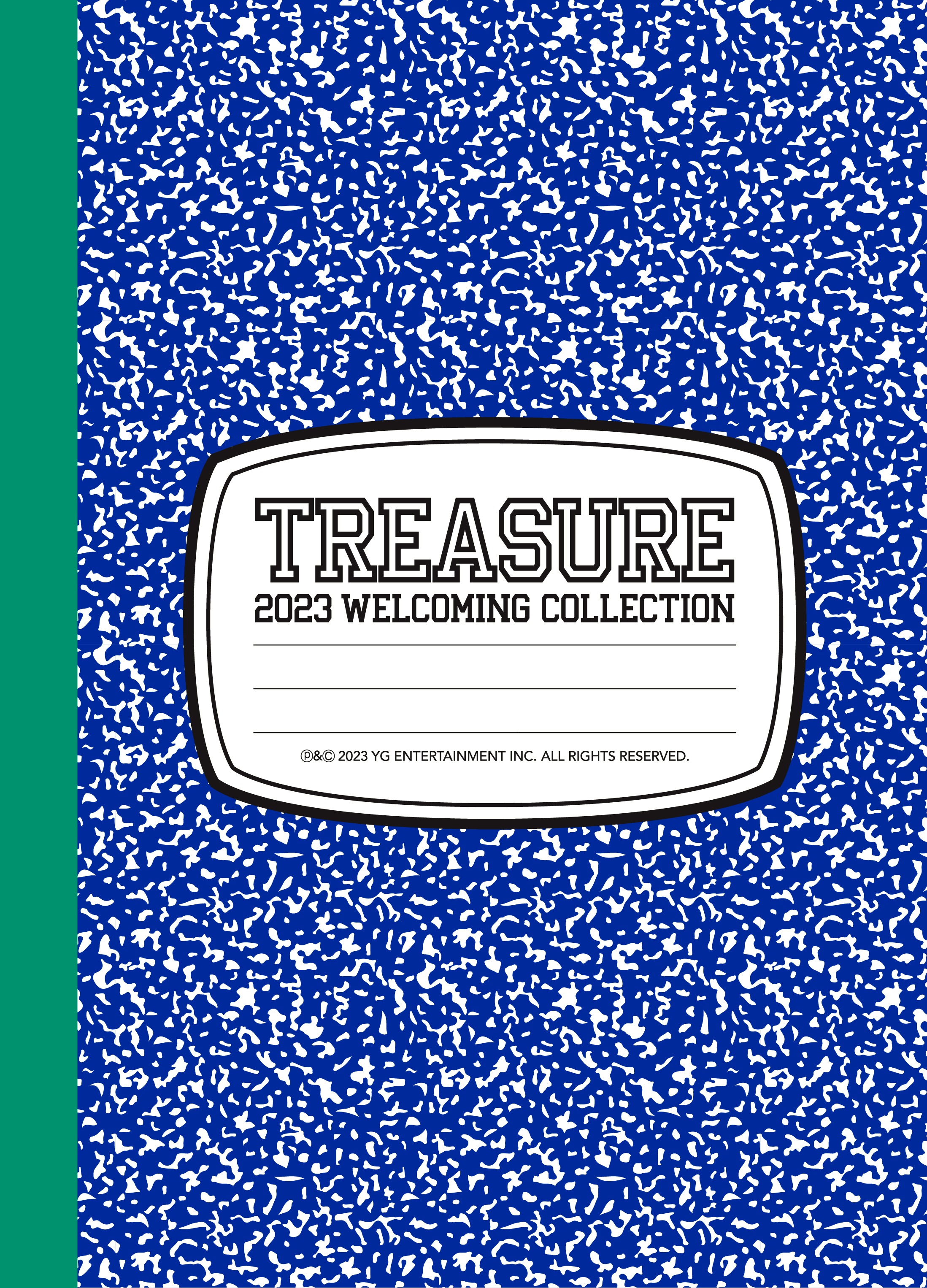 TREASURE 2023 WELCOMING COLLECTION / チャート反映