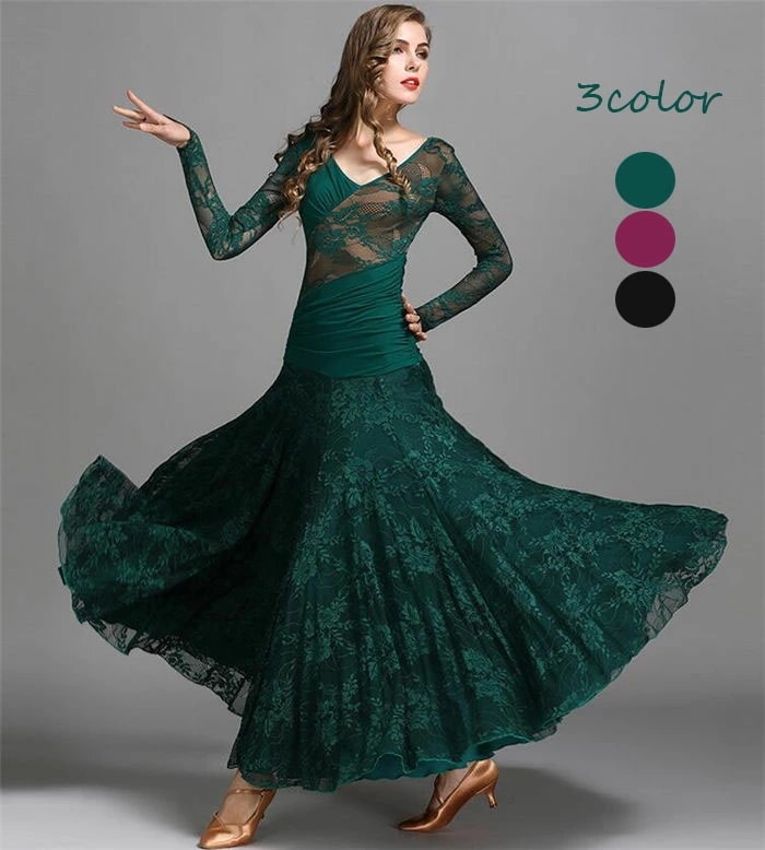 サイズ有S/M/L/XL/2XL社交ダンス 衣装 ドレス ワンピース パーティードレス お洒落 ラテンダンス ワルツ チャチャ お呼ばれ キャバドレス 練習着 競技用 インターナショナルダンス 舞台ス