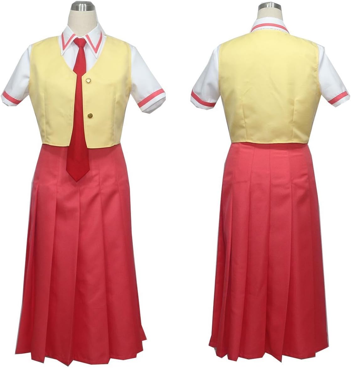 ひぐらしのなく頃に 園崎 魅音コスプレ衣装 男女共用 撮影用 ユニフォーム 舞台演出服 クリスマス仮装