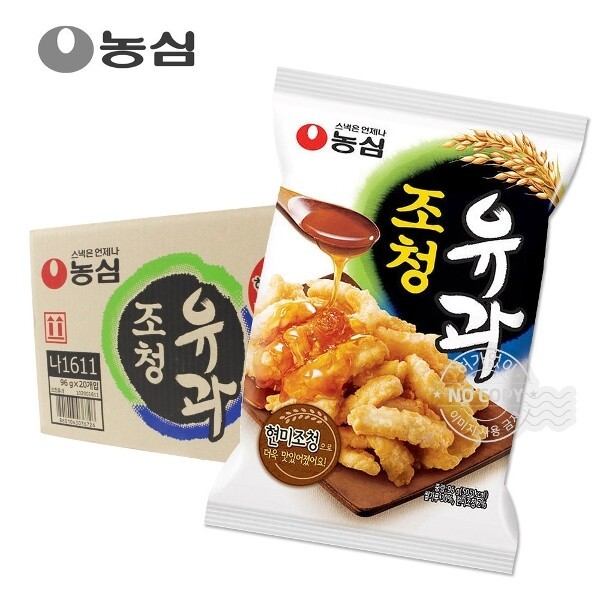 農心 ボックス 助清乳果 96g 20入 お菓子 おやつ 買い食い