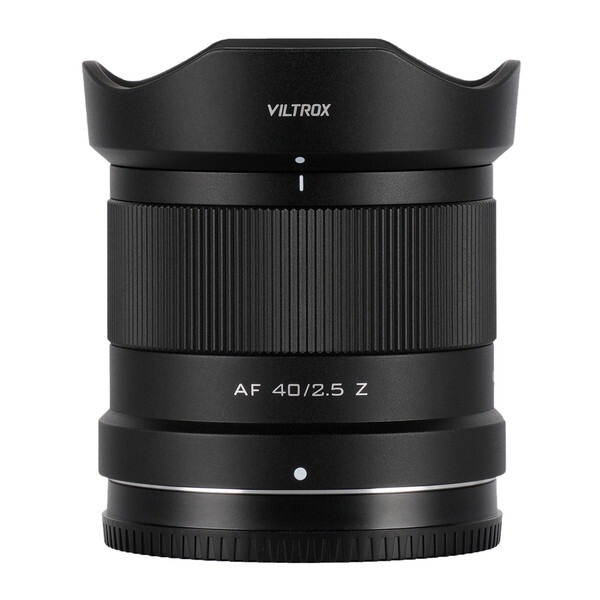 VILTROX AF40/2.5 AIR Z ブラック 交換レンズ (ニコンZマウント)