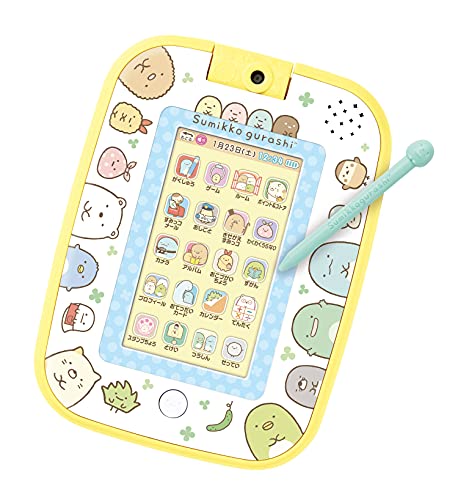 すみっコぐらし もっと遊んで学べちゃう! すみっコパッド電子玩具