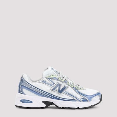 NEW BALANCE Men Sneakers U7405K9 BLUE NEON YELLOW 16,034円