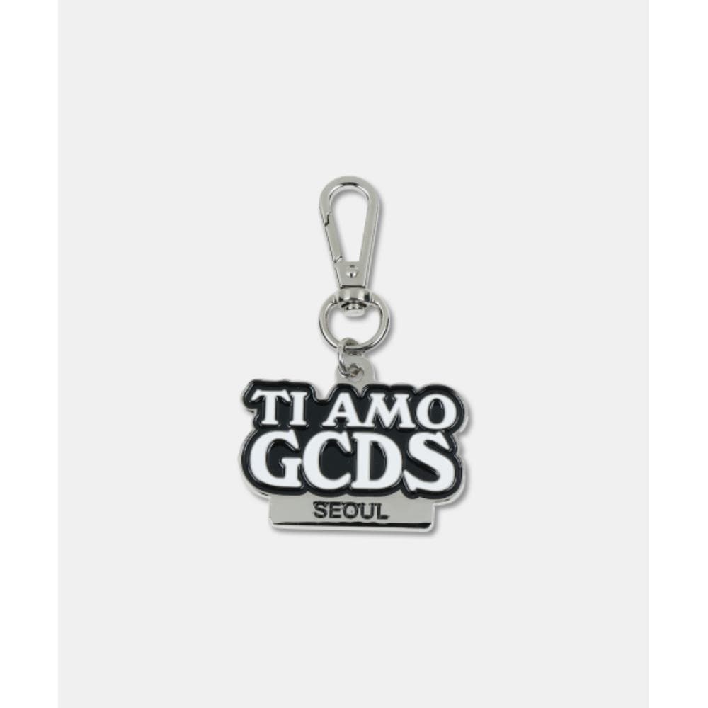 GCDS TI AMO GCDS KEYCHAIN DKAZA31020WH