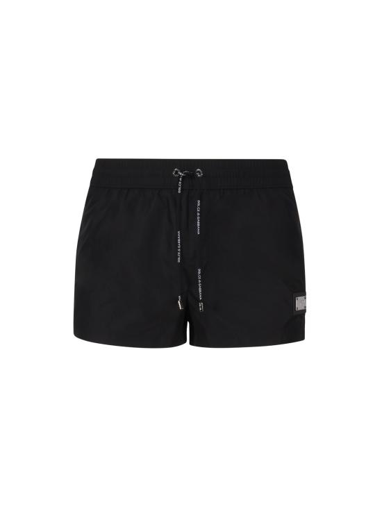DOLCE & GABBANA Men Swim Pants M4E48T ONO06N0000 Black