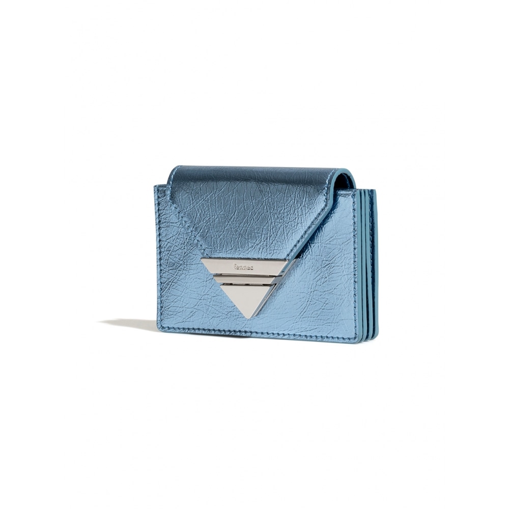 FENNEC プッシュスライドポケット-メタリックブルー