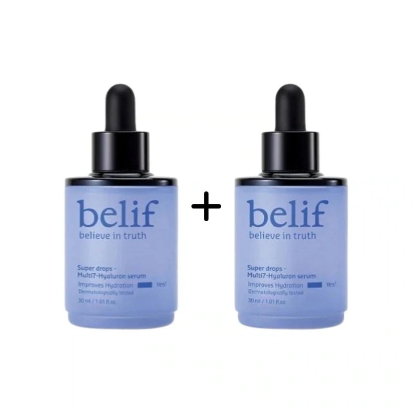 [25SS/New] スーパードロップス マルチ7 ヒアルロンセラム 30ml+30ml