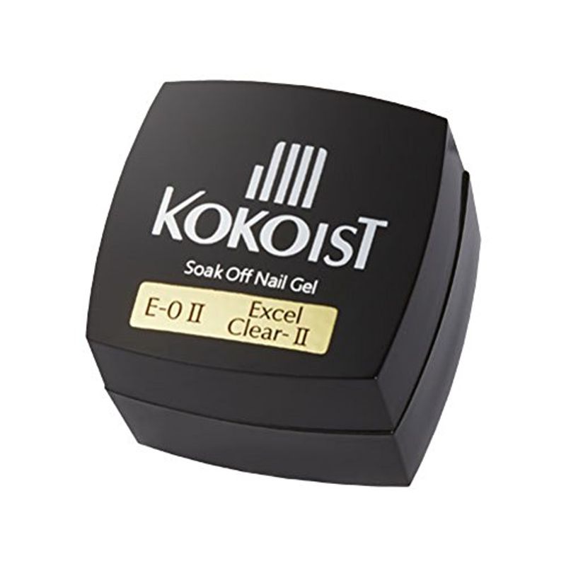 限定版 KOKOIST エクセルラインクリアII UV/LED対応 ソークオフジェル 4g マニキュア - viacaocatedral.com.br