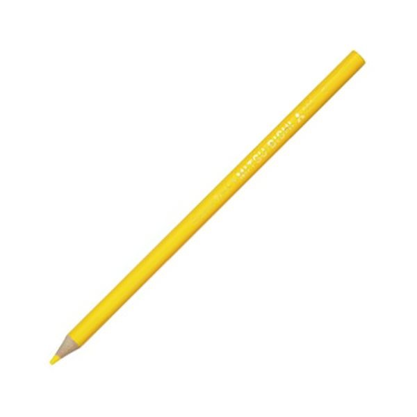 （まとめ） 三菱鉛筆 色鉛筆880級 きいろK880.2 1ダース (10セット)
