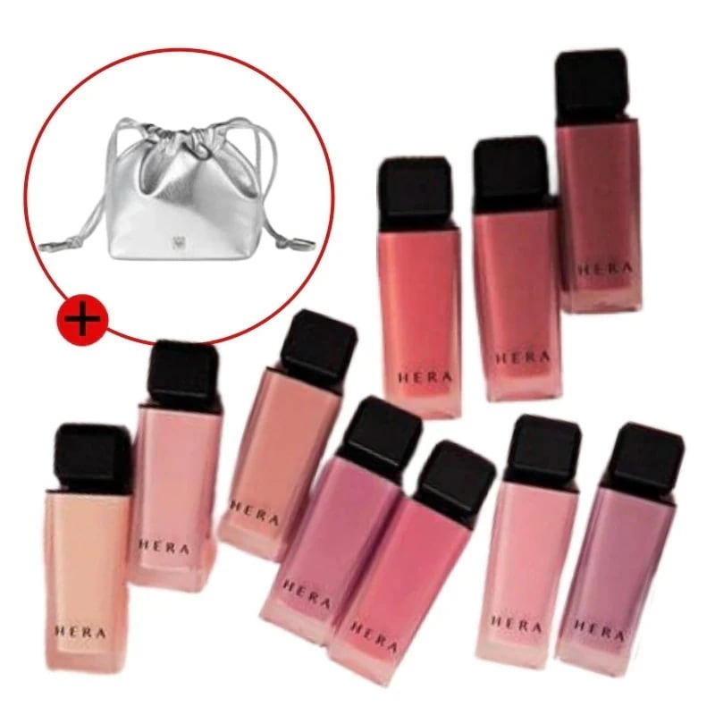 [ジェニPICK][NEW]センシュアルパウダーマットリキッド 5g / 10colors/ ソフトベルベットティント/ 韓国コスメ