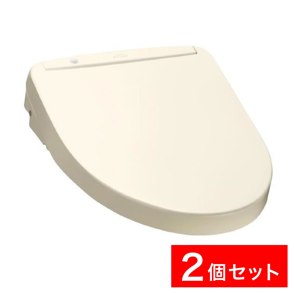 【まとめ買い】TOTO ウォシュレット TCF8WW88#SC1 パステルアイボリー 2個セット　KMシリーズ 温水洗浄便座 瞬間式 リモコン付き オート開閉ふた