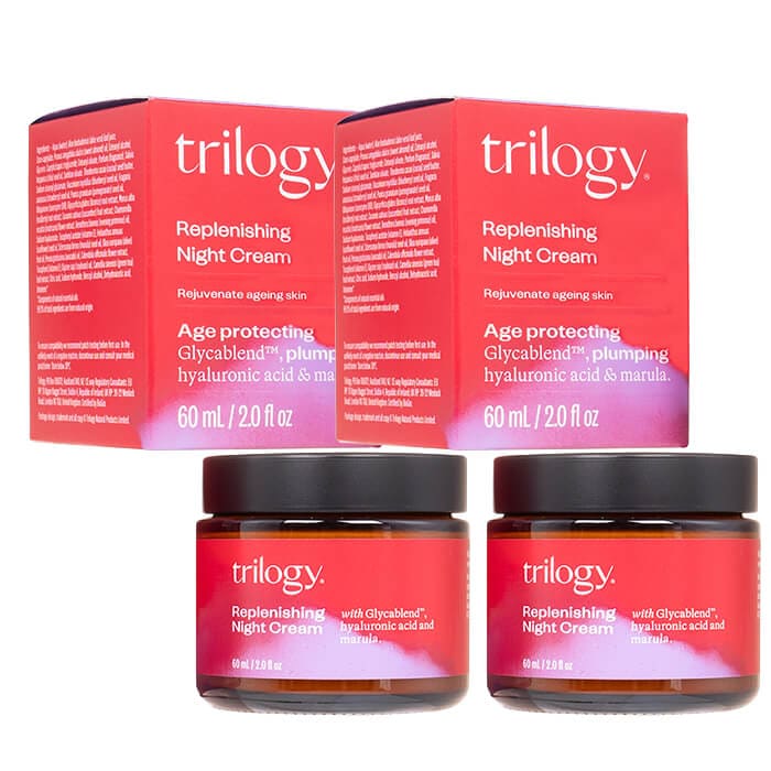 【使用期限：2026年08月】リプレニッシュモイスチュアナイトクリーム60ml 2箱 ナイトクリーム 海外発送 国際郵便発送 9,818円