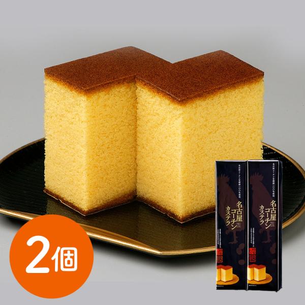 愛知 名古屋コーチン カステラ 10切れタイプ270gx2 SISK