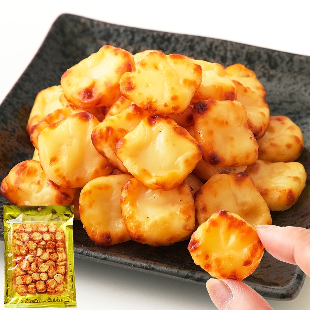 北海道産チェダーチーズ使用!!北海道ひとくち焼チェダーチーズ200gを３パック 3種のチーズをブレンドした焼チェダーチーズ！香ばしい焼き目と濃厚チーズがやみつきの美味しさです