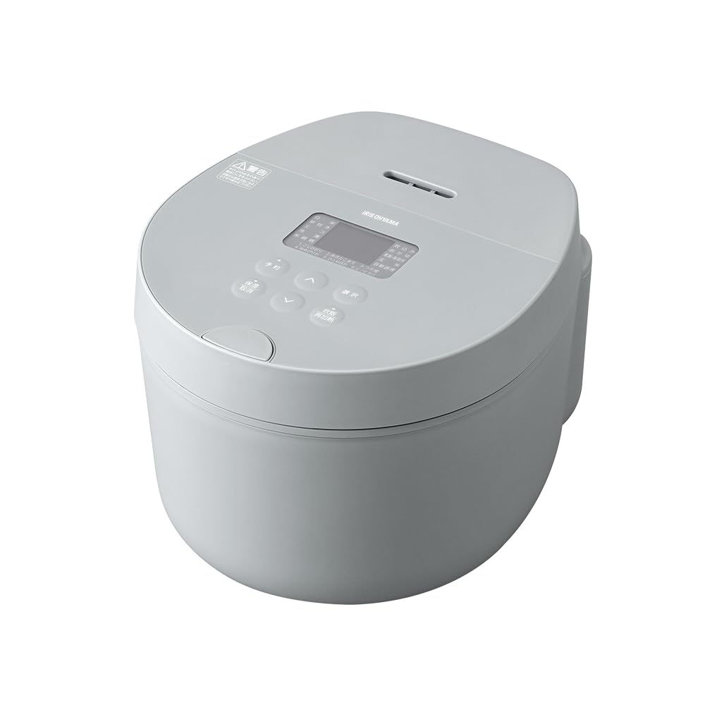 IHジャー炊飯器 5.5合 RC-ILA50-H グレー