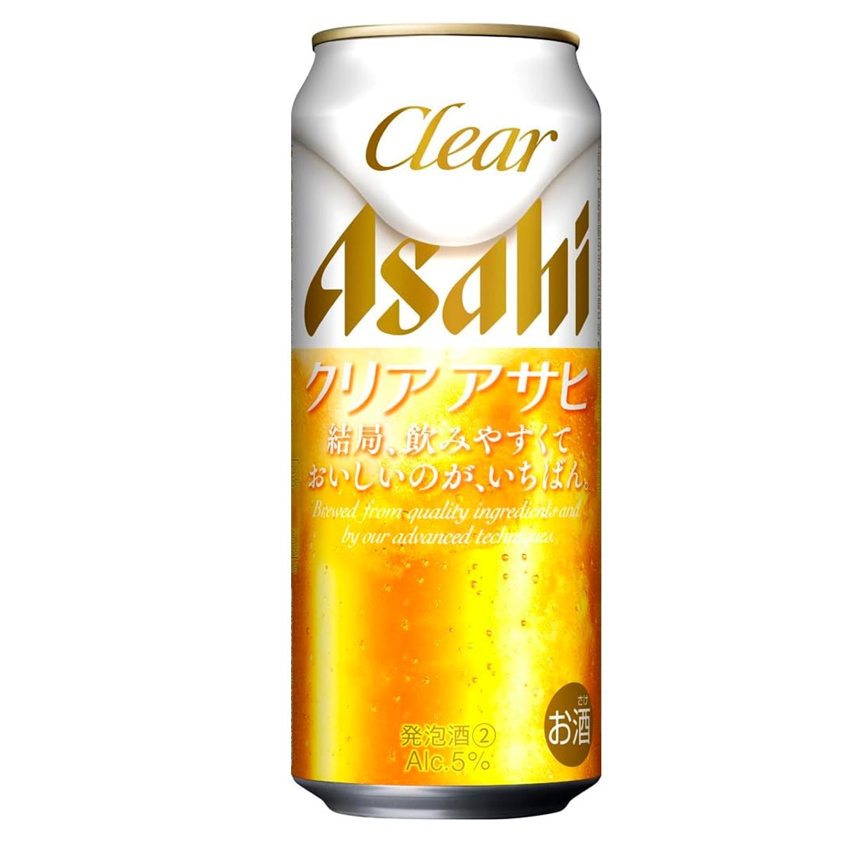 アサヒ クリアアサヒ 500ml 24缶入 2ケース(48本)