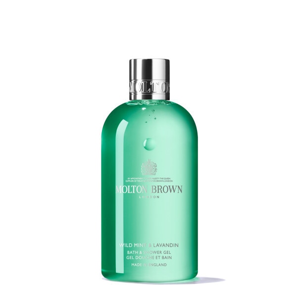 【MOLTON BROWN】 モルトンブラウン ワイルド ミント ラバンジン バス シャワー ジェル 300ml 【贈呈品なくなり次第贈呈終了】