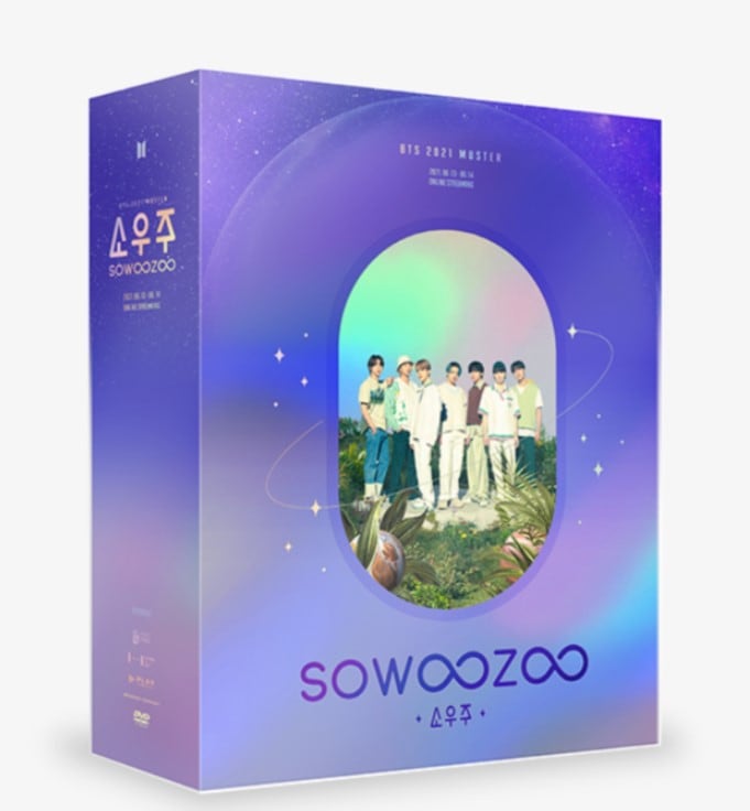 [el331] BTS 2021 マスター小宇宙 DVD