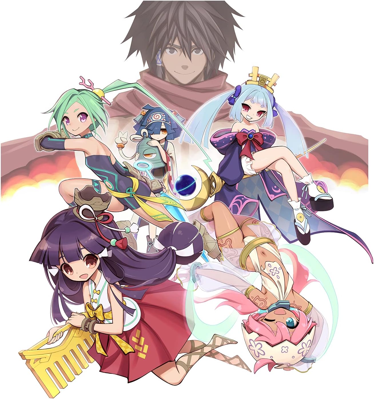 スサノオ~日本神話RPG~特別版 同梱物 特別パッケージ & 設定資料集 & サウンドトラック 同梱 - Switch