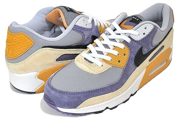 AIR MAX 90 NRG court purple/black-lemon drop dc6083-500 エアマックス 90 AM90