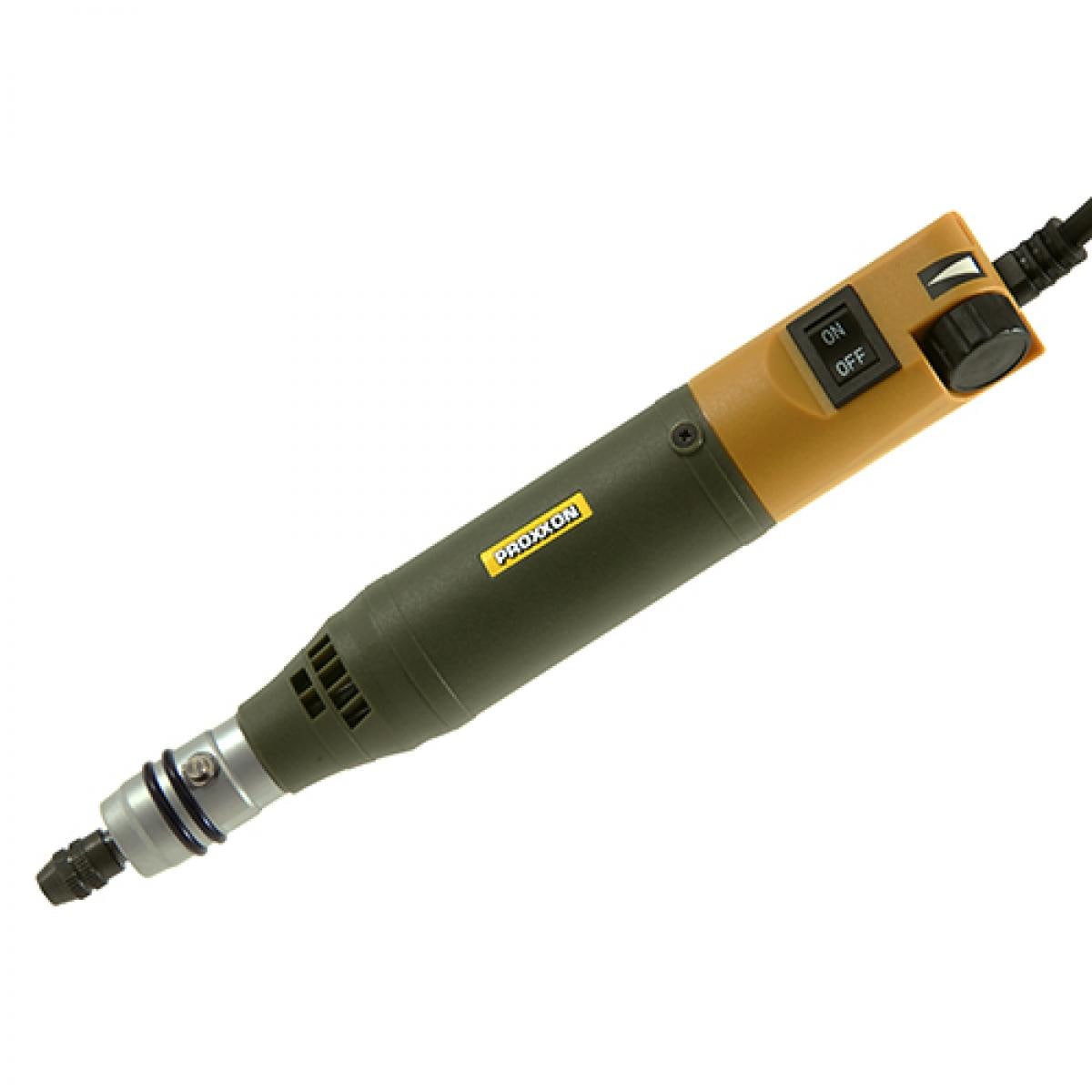 プロクソン ペンサンダー ミニルーター 本体のみ 回転数が調節可能 PROXXON MM100 No.28525 研磨 彫刻 切断