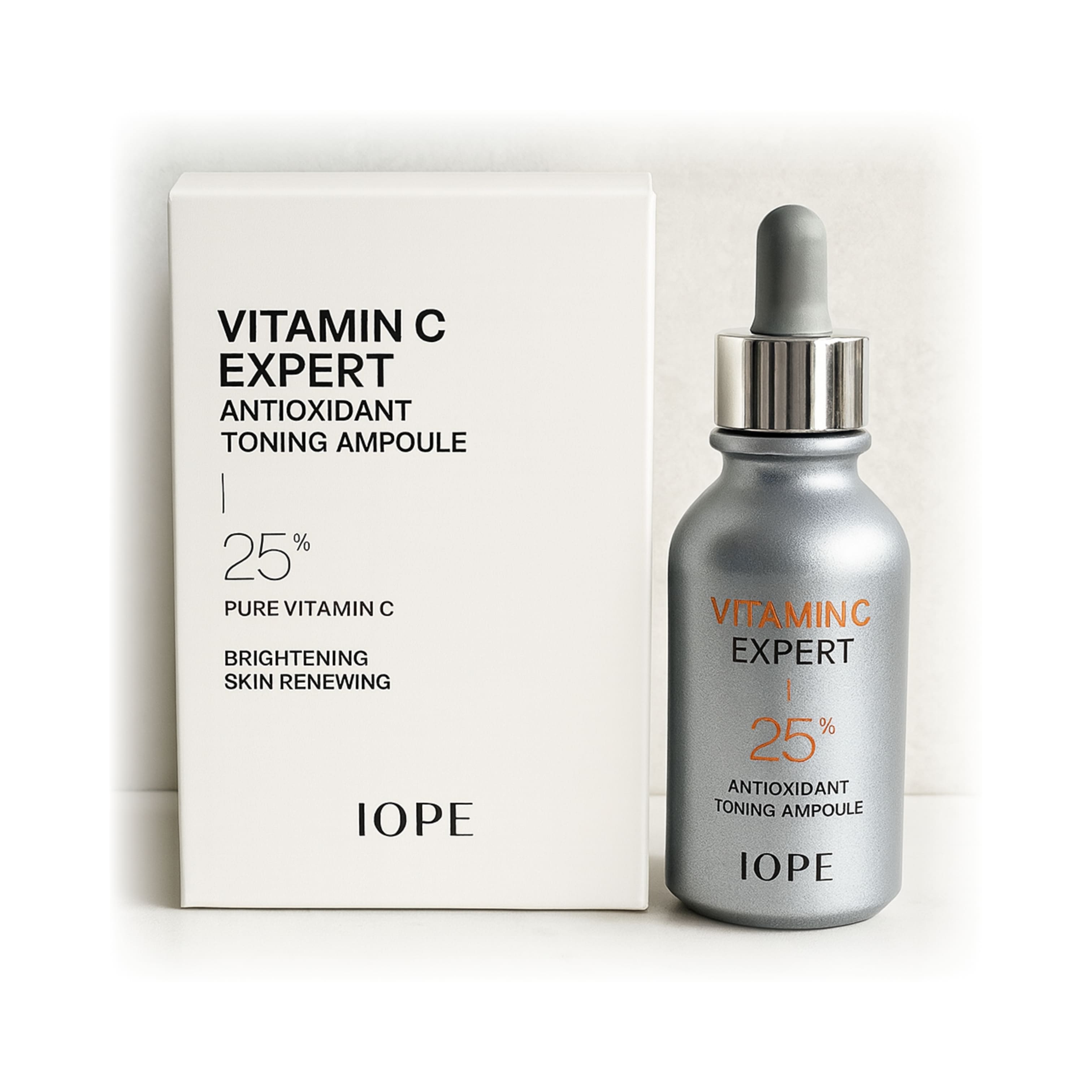 IOP EビタミンC エキスパート 25％ アンチオキシダント トーニング アンプル 23ml