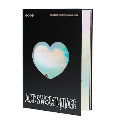 ツバトゥ TXT ミニフォトブック [ACT:SWEET MIRAGE]_未開封新品 【公式