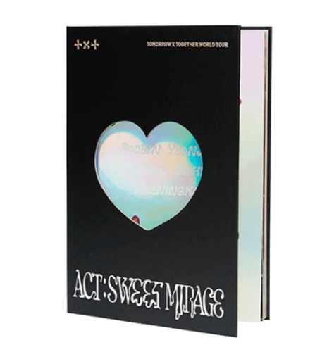 ツバトゥ TXT ミニフォトブック [ACT:SWEET MIRAGE]_未開封新品