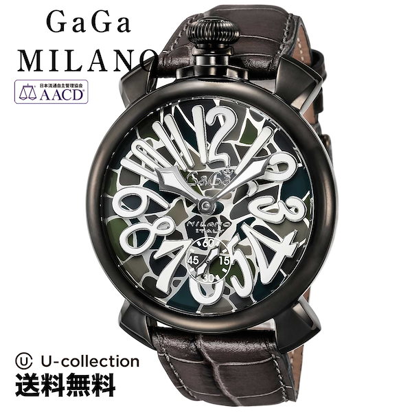 Qoo10] ガガミラノ 【腕時計】 GaGa MILANO(ガガ