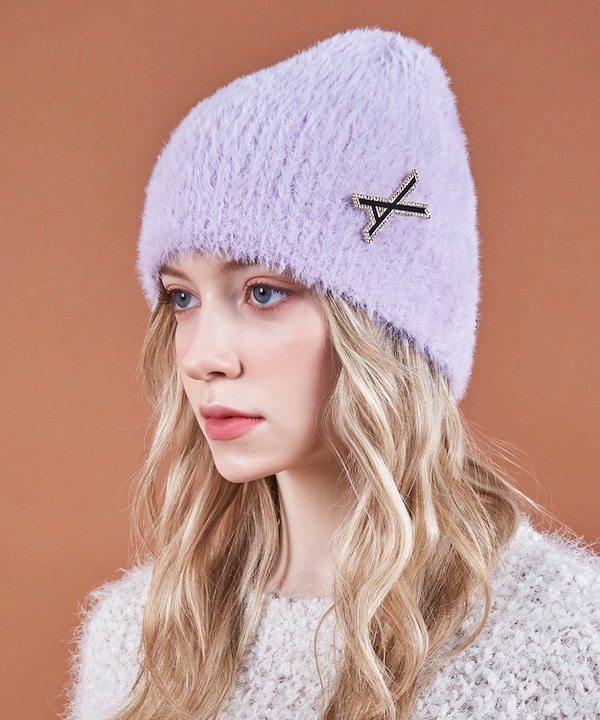 Qoo10 VARZAR VA Angora Beanie 無地