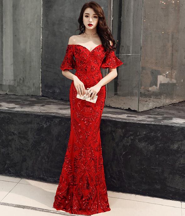 「お呼ばれ マーメイドドレス」 結婚式 二次会 パーティードレス 卒入式 同窓会 2次会 大人 イブ