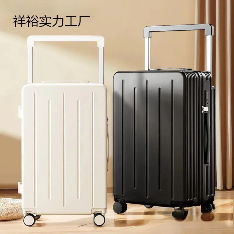 【急速出荷!】男性と女性のための新しいスタイルのスーツケース小型キャビンスーツケース大容量ワイドトロリースーツケース多機能パスワード
