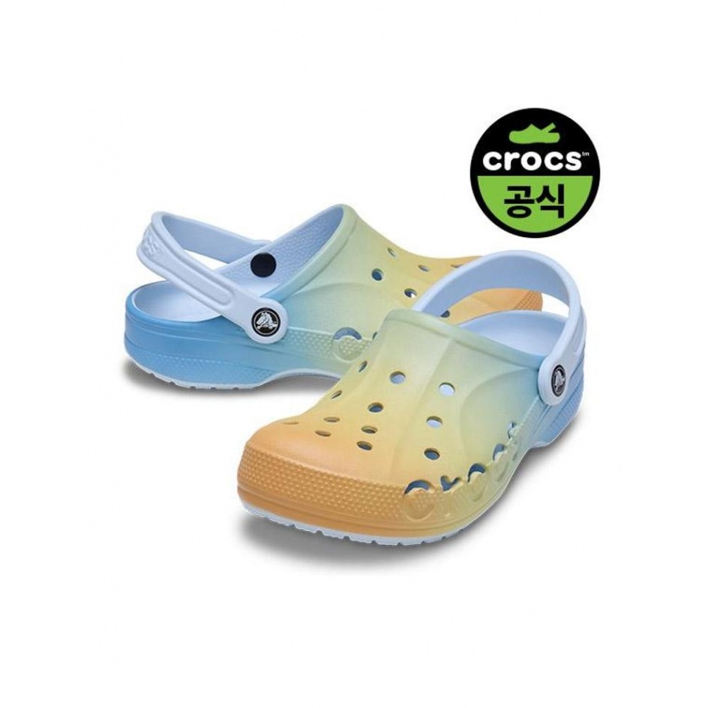 クロックス BAYA SEASONAL PRINTED CLOG MBU